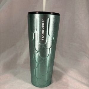 Starbucks 2022 Stainless steel mermaid scales